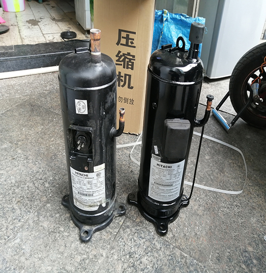 林口中央空调压缩机的更换维修